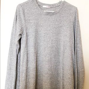 Sweater With an Open Back